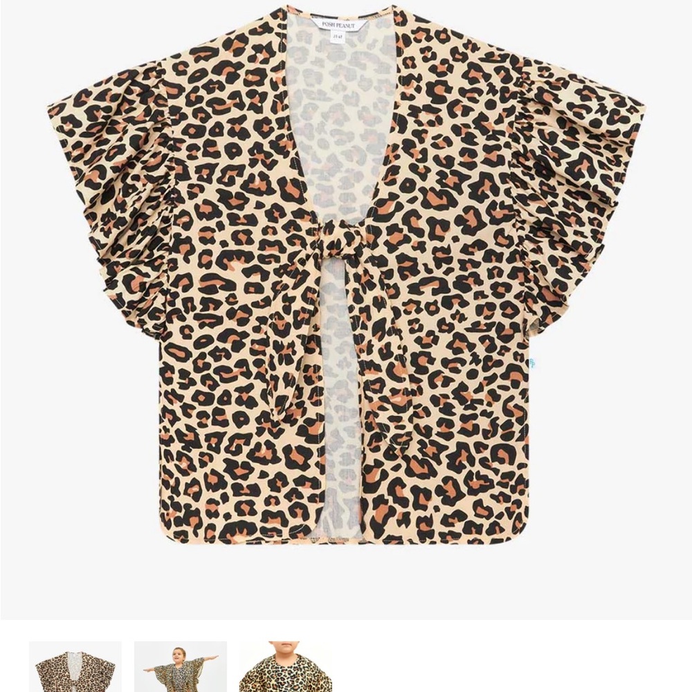 NWT Posh Peanut Lana Coverup